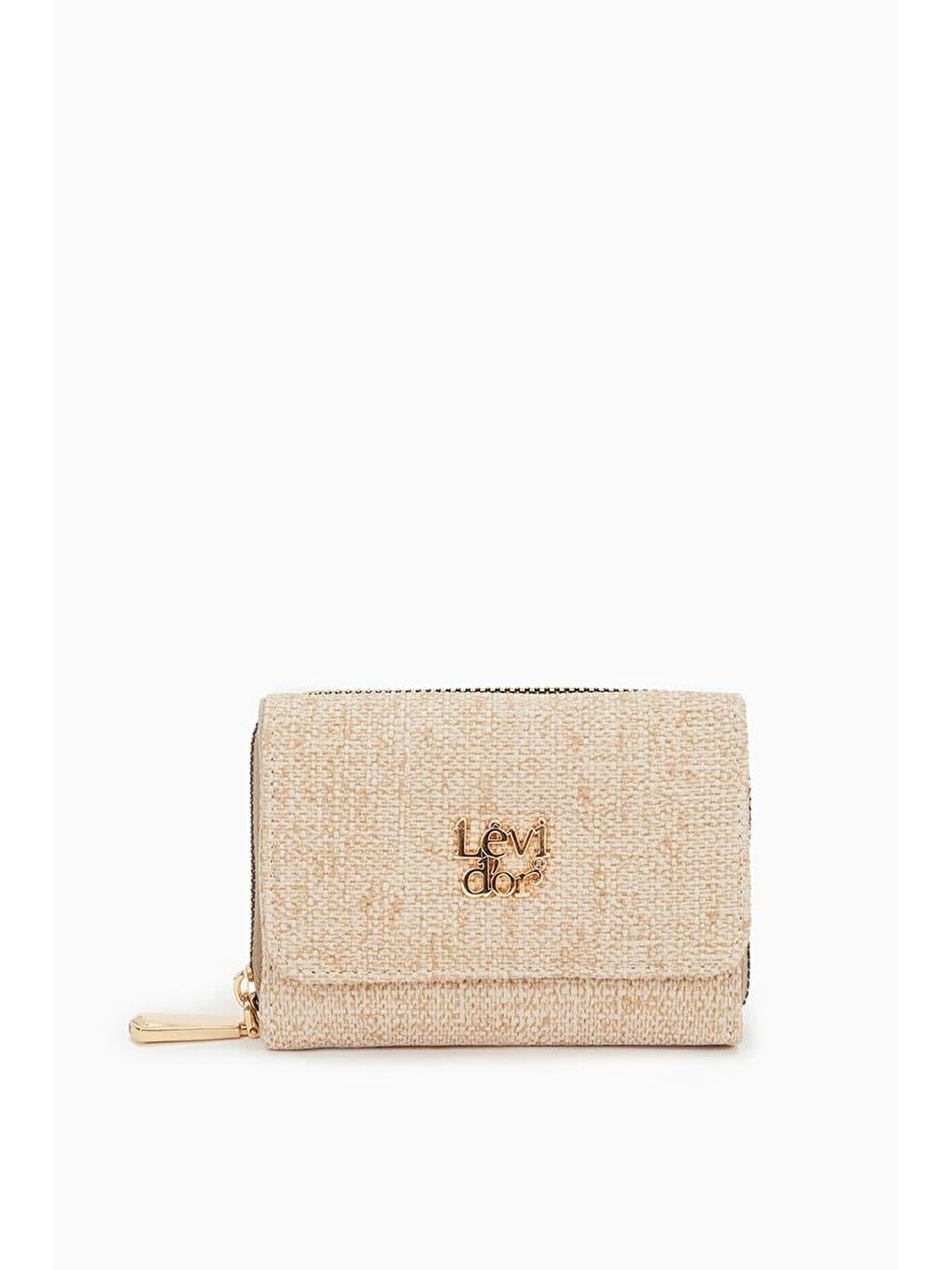 Bej Vizon Kadın Cüzdan 910036