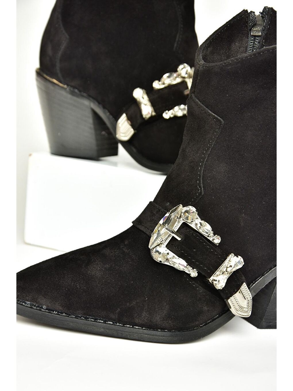 T3803950 Siyah Kadın Bot-2