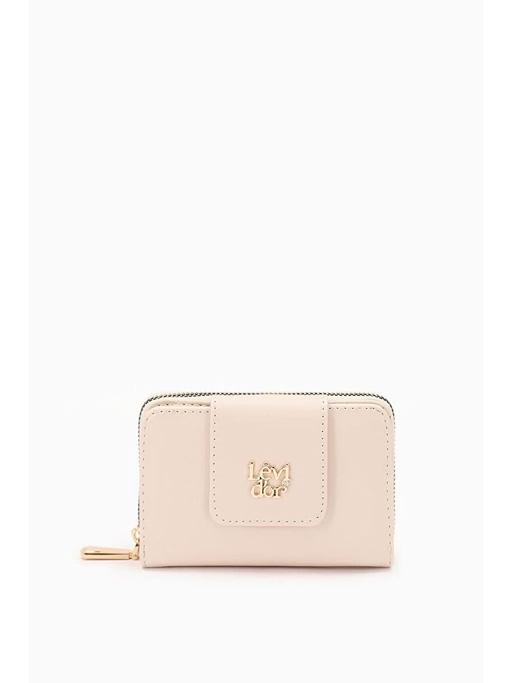 Ekru Krem  Kadın Cüzdan 910034-2