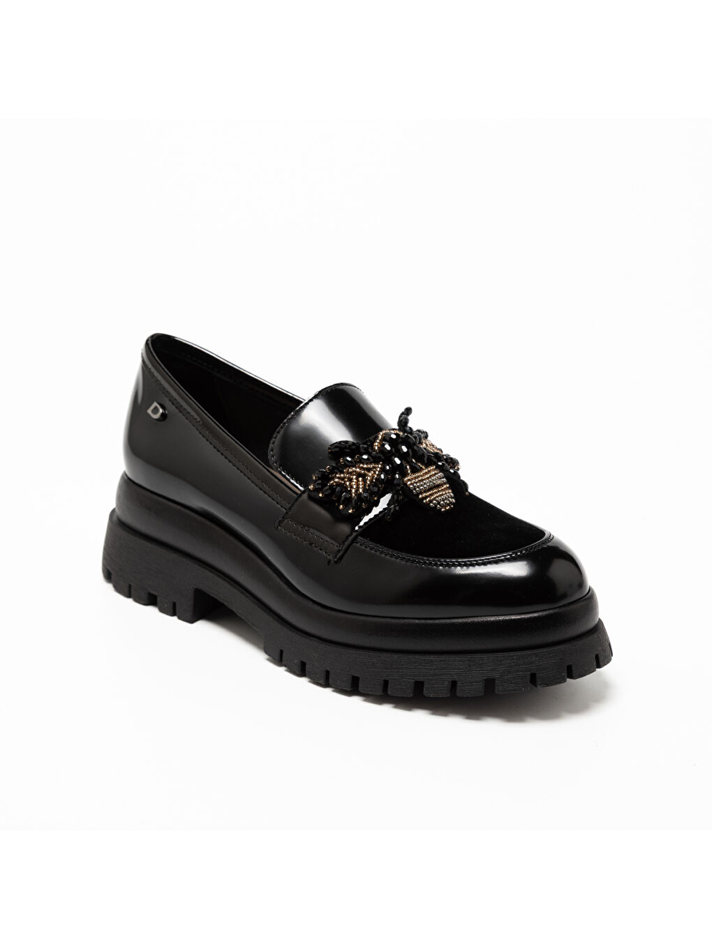 Siyah Kadın Oxford ( Klasik) 2P5775DS 5775DS OXOF-1