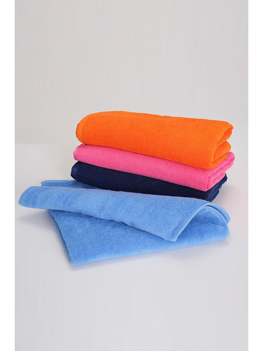 Mikrofiber Mavi Plaj Havlusu 70X140-1