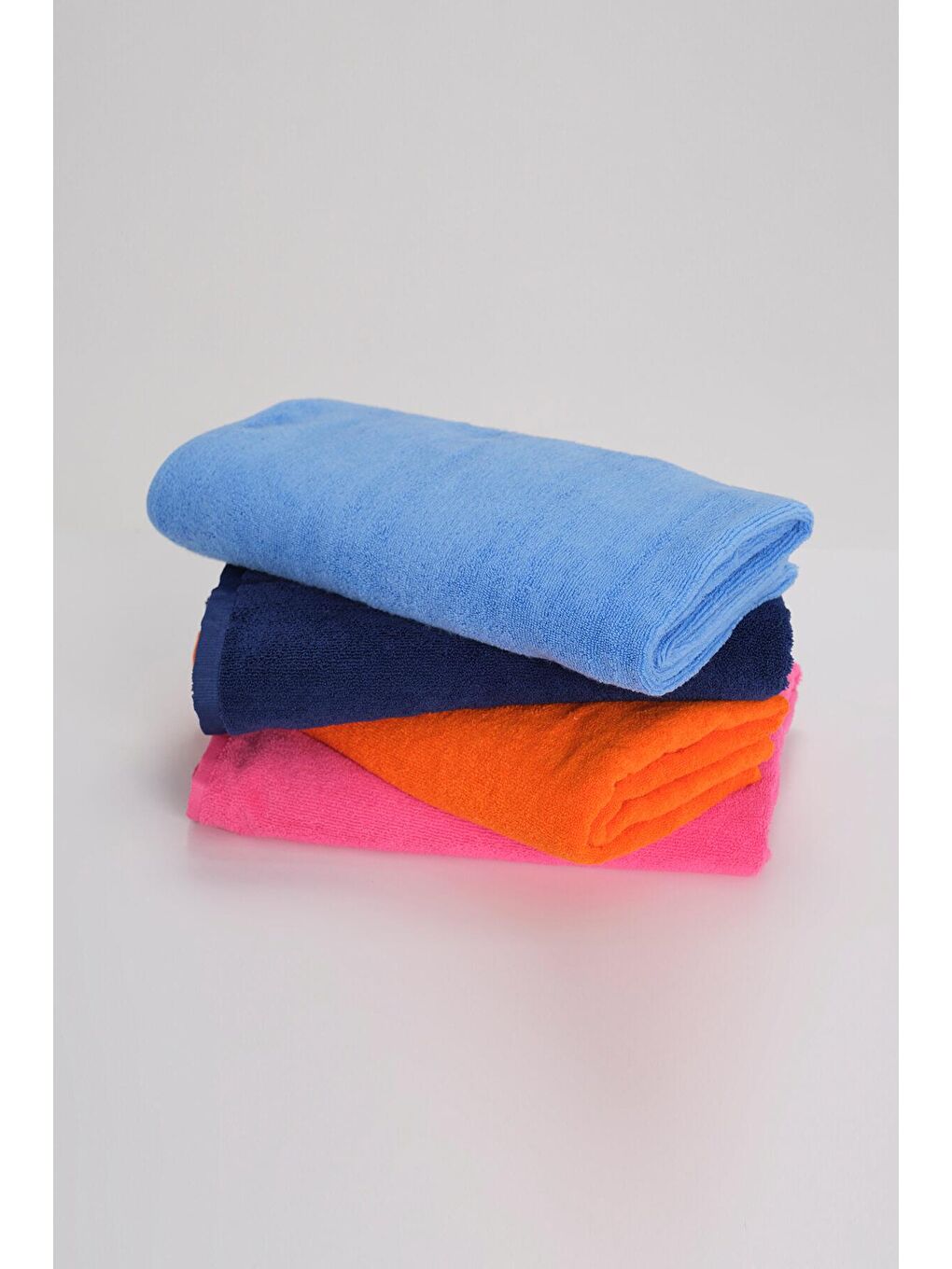 Mikrofiber Mavi Plaj Havlusu 70X140-2