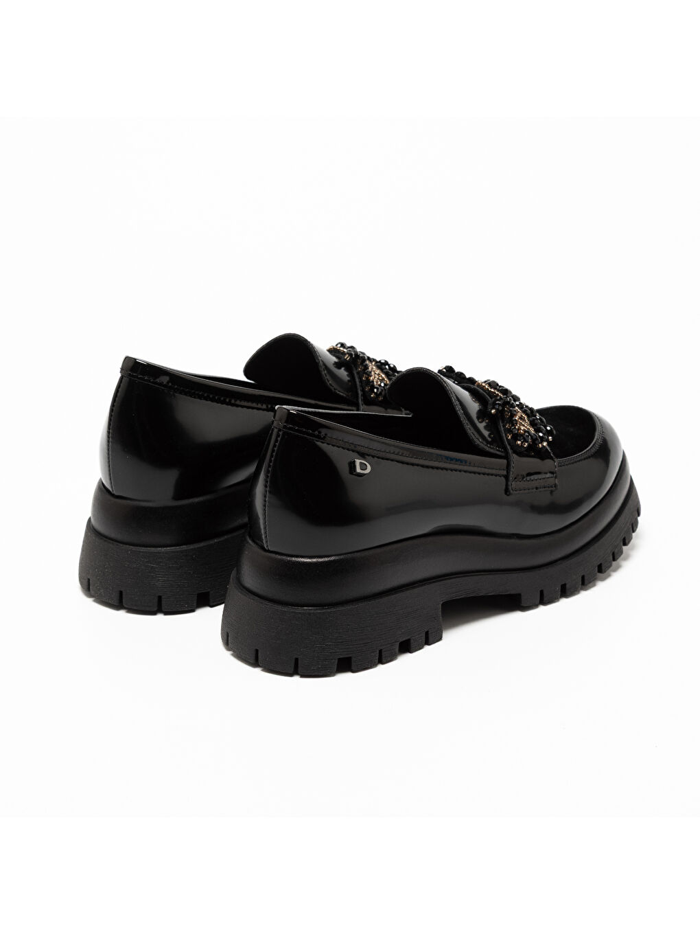 Siyah Kadın Oxford ( Klasik) 2P5775DS 5775DS OXOF-3