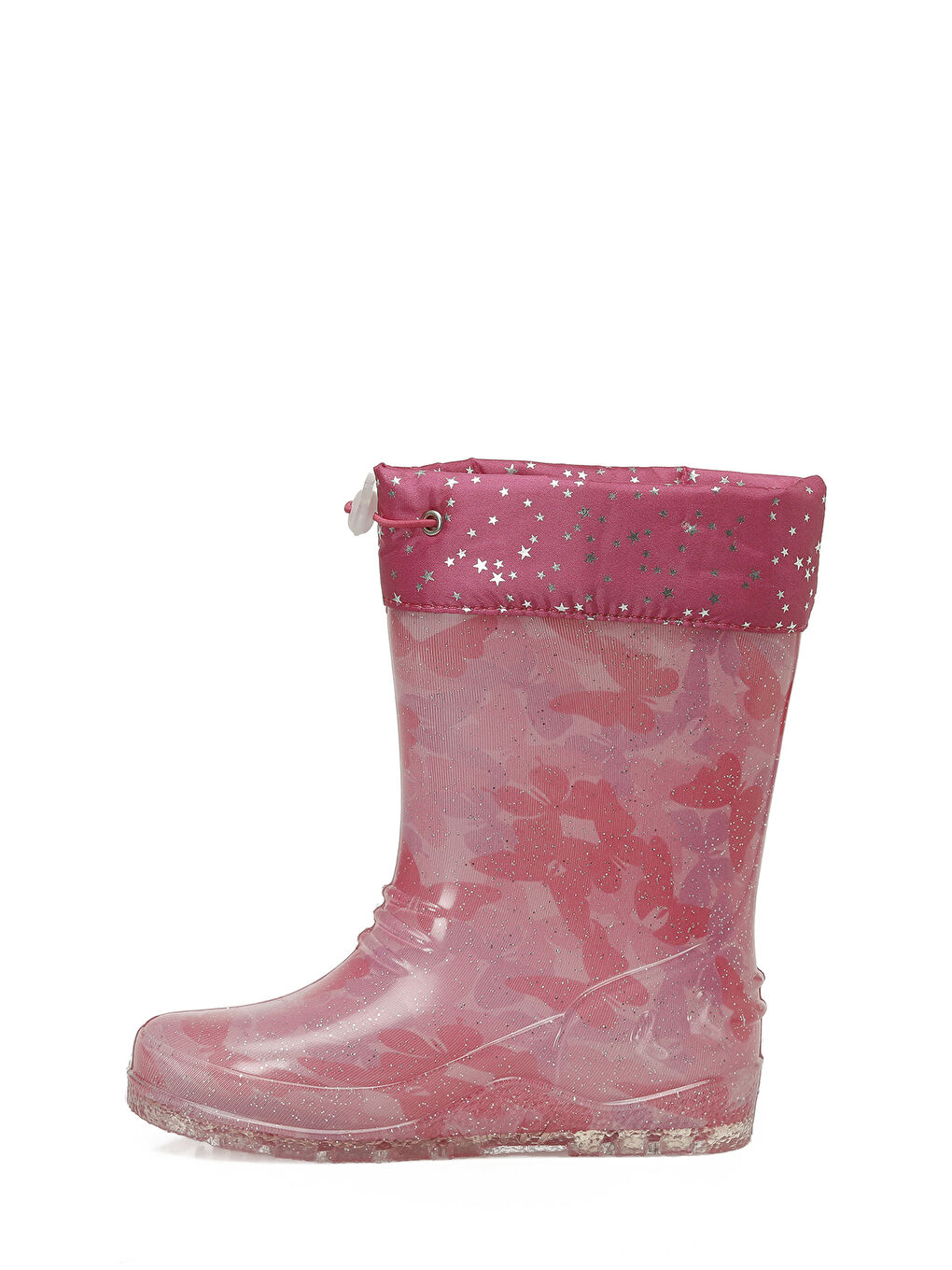 FARFAL F 5PR Pembe Kız Çocuk Yağmur Çizmesi-2