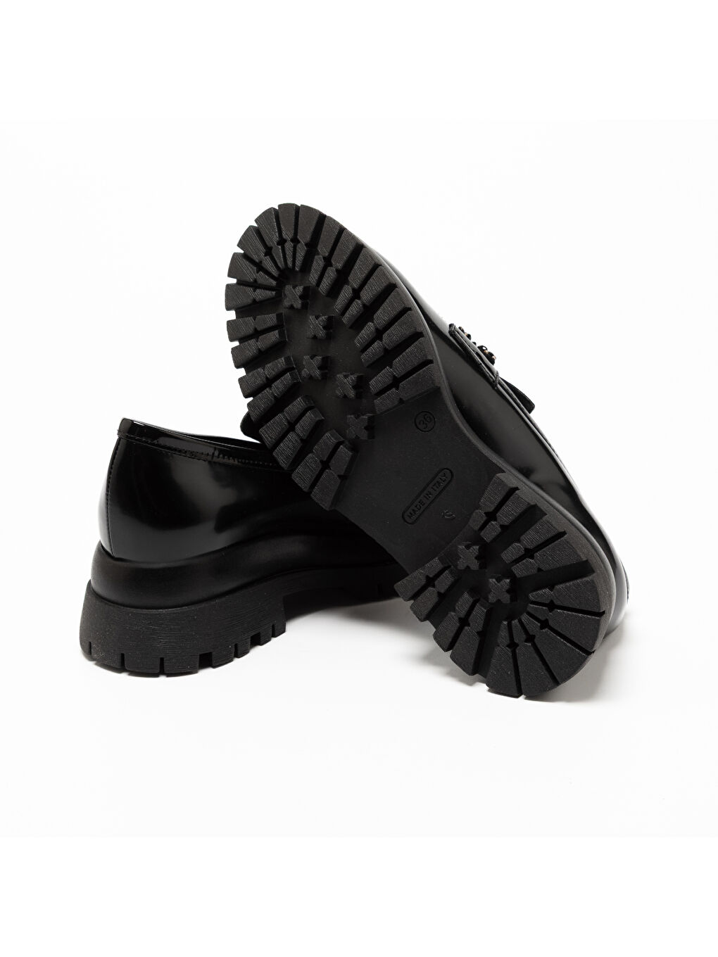 Siyah Kadın Oxford ( Klasik) 2P5775DS 5775DS OXOF-4