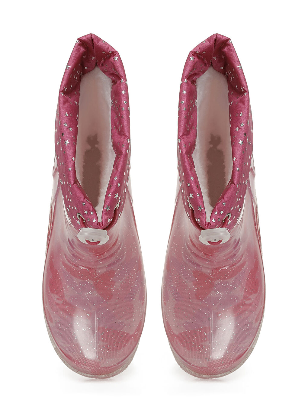 FARFAL F 5PR Pembe Kız Çocuk Yağmur Çizmesi-3