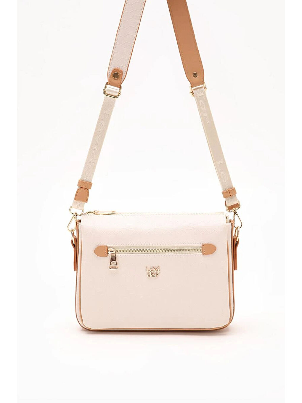 Ekru Krem Kadın Omuz Çantası 930073