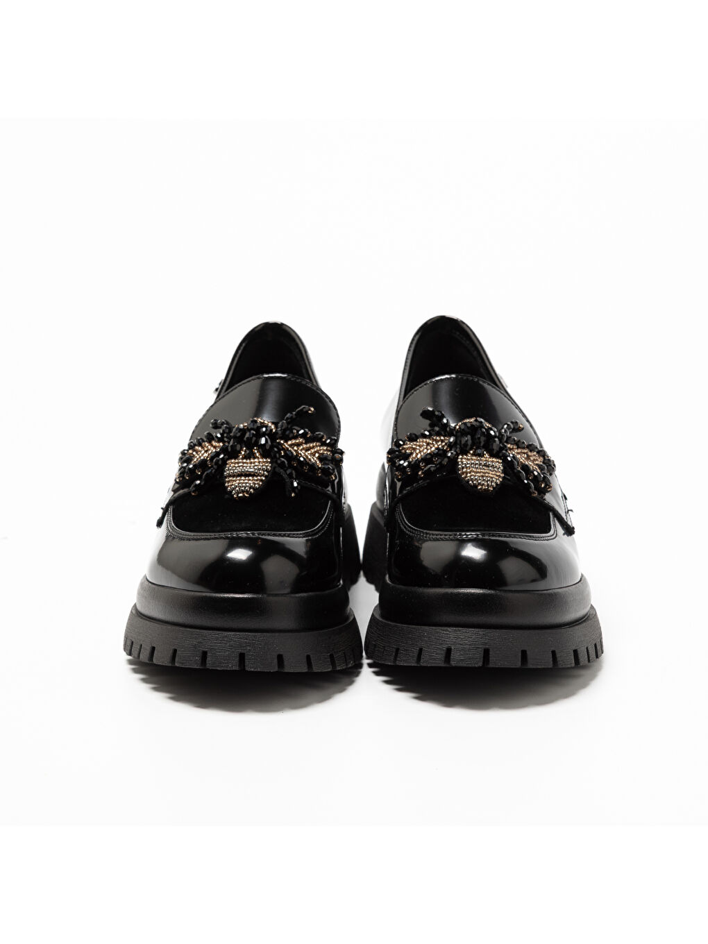 Siyah Kadın Oxford ( Klasik) 2P5775DS 5775DS OXOF-5