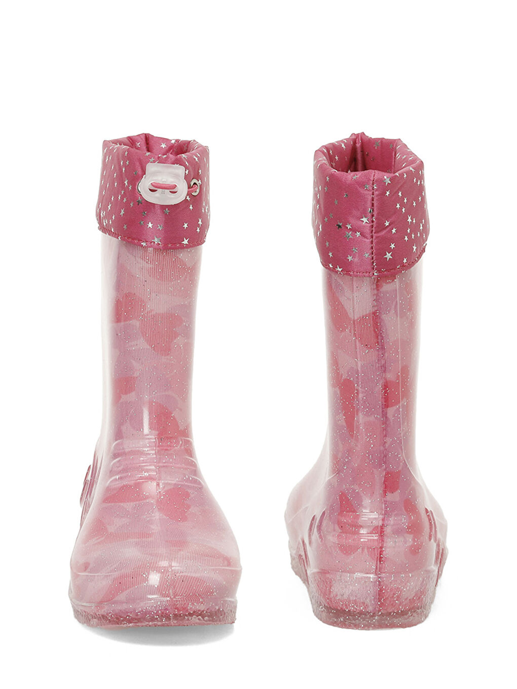 FARFAL F 5PR Pembe Kız Çocuk Yağmur Çizmesi-4