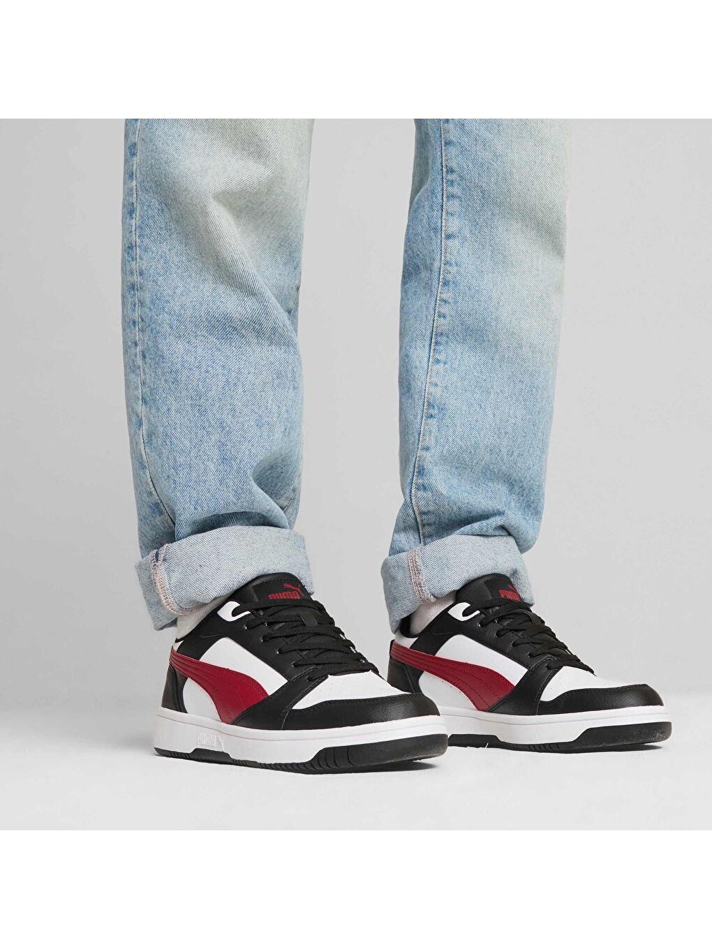 Beyaz Rebound V6 Low Ayakkabı-7