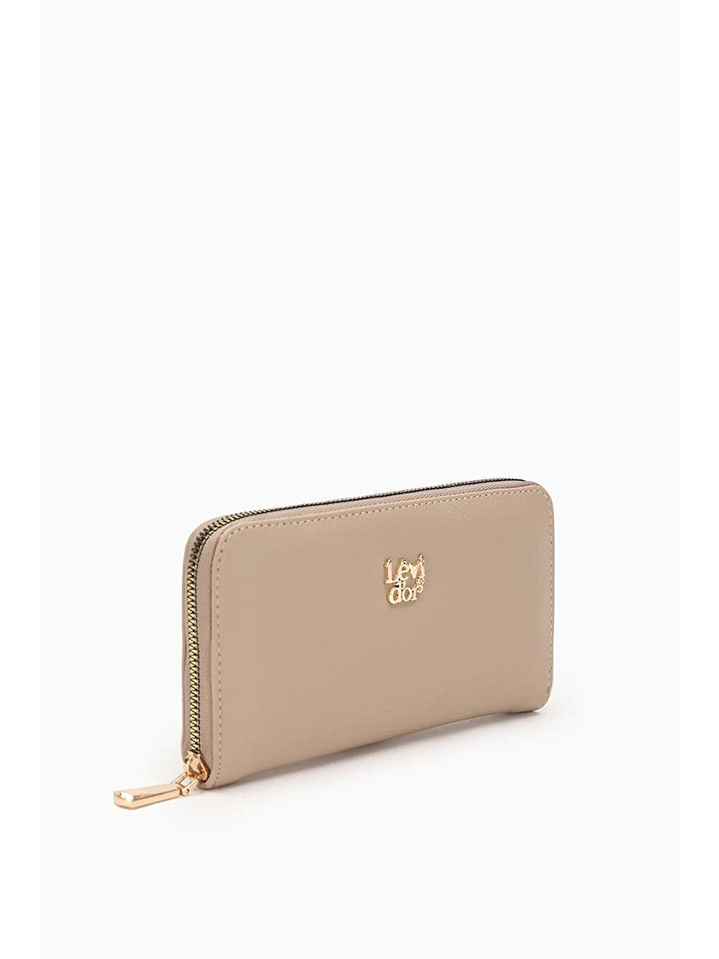 Bej Vizon  Kadın Cüzdan 910032-2