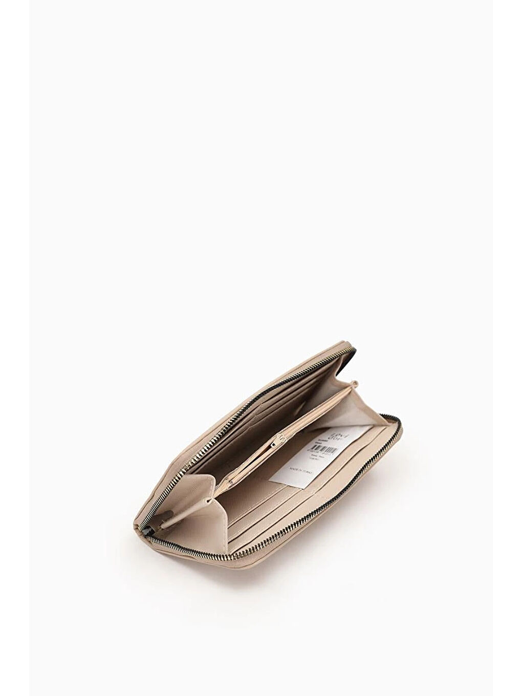 Bej Vizon  Kadın Cüzdan 910032-4