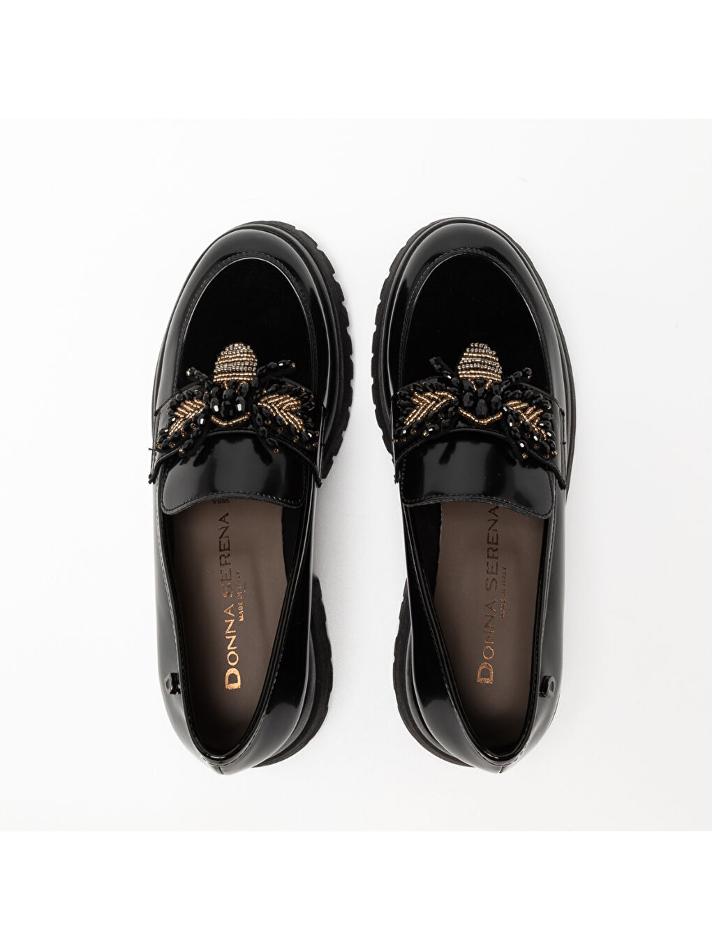 Siyah Kadın Oxford ( Klasik) 2P5775DS 5775DS OXOF-6