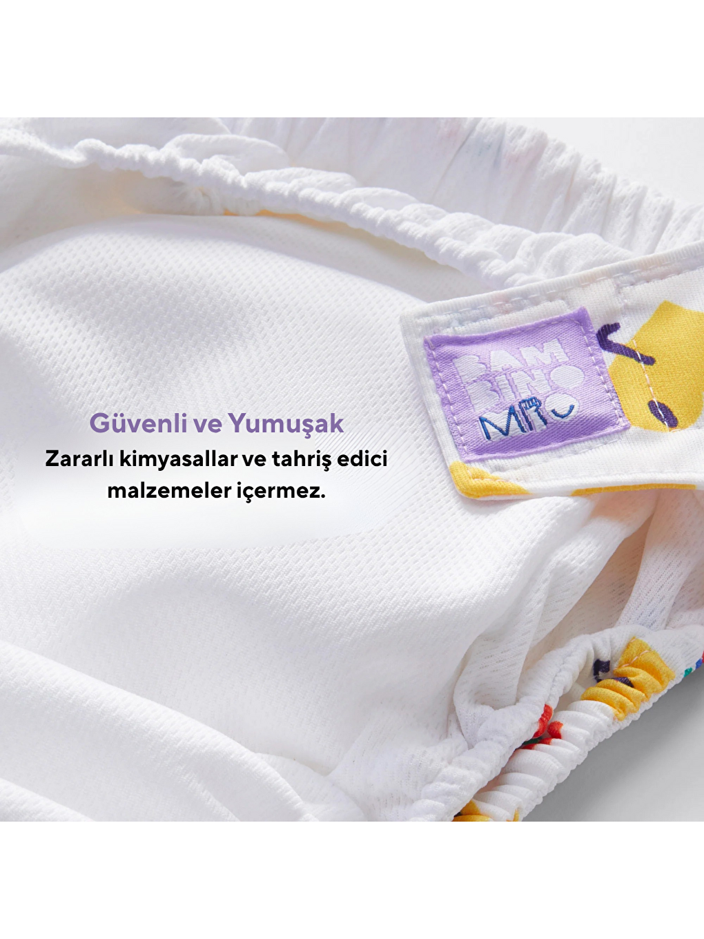 Yıkanabilir Bebek Bezi 0-54 Ay Giggle-7