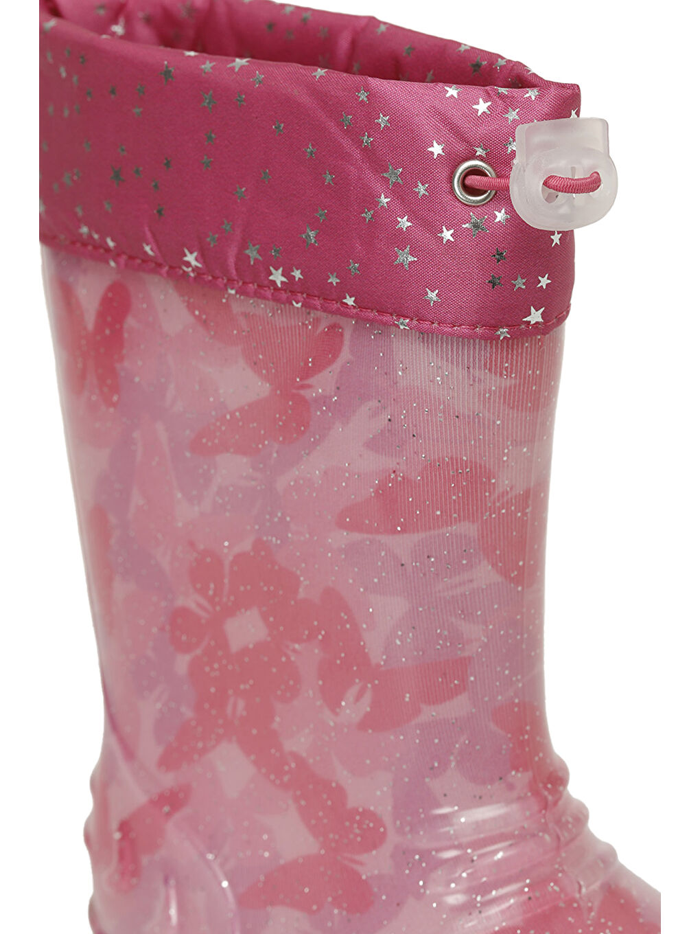 FARFAL F 5PR Pembe Kız Çocuk Yağmur Çizmesi-6