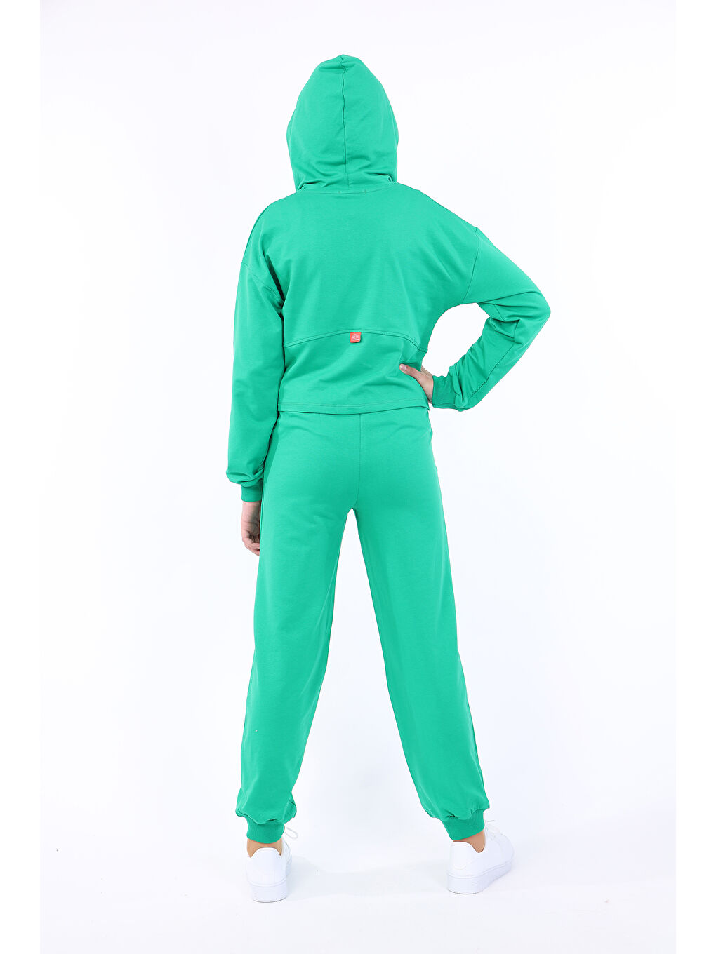 Yeşil Kız Çocuk Eşofman Takım-1