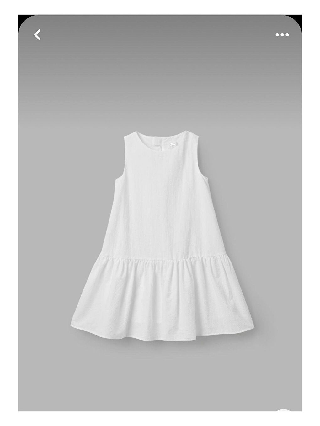 Ekru Yeni Sezon Poplin Kumaş Pamuklu Askılı Elbise