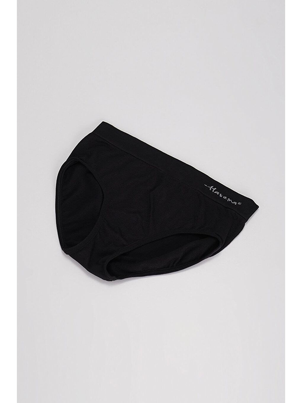 Siyah Standart Bel Yüzücü Slip