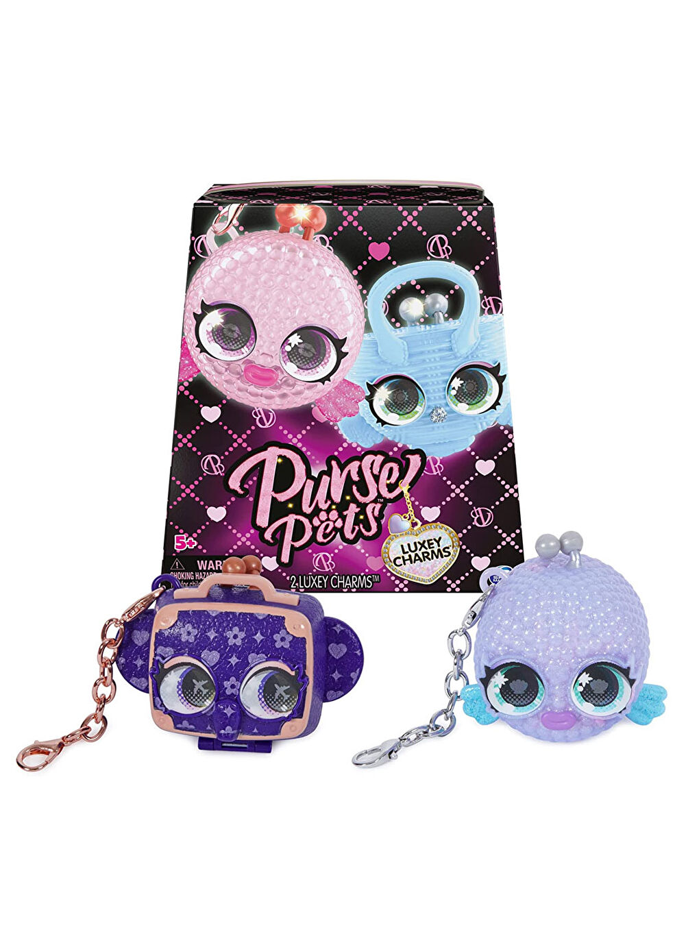 Purse Pets Renksiz Luxey Charms Sürpriz Tekli Paket 6067322