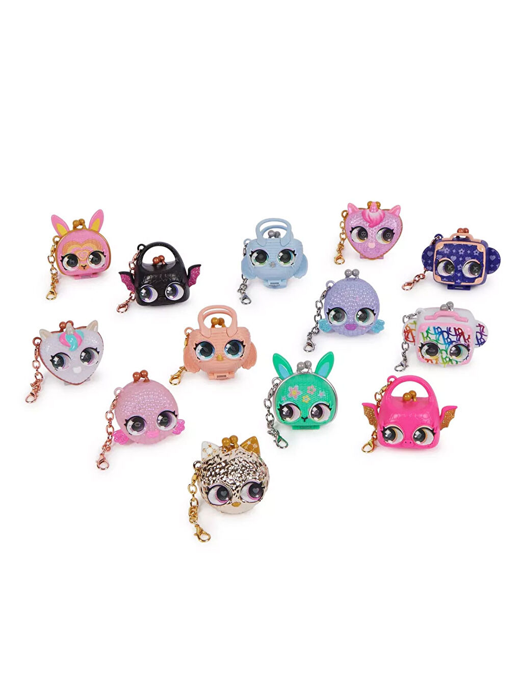 Purse Pets Renksiz Luxey Charms Sürpriz Tekli Paket 6067322 - 4