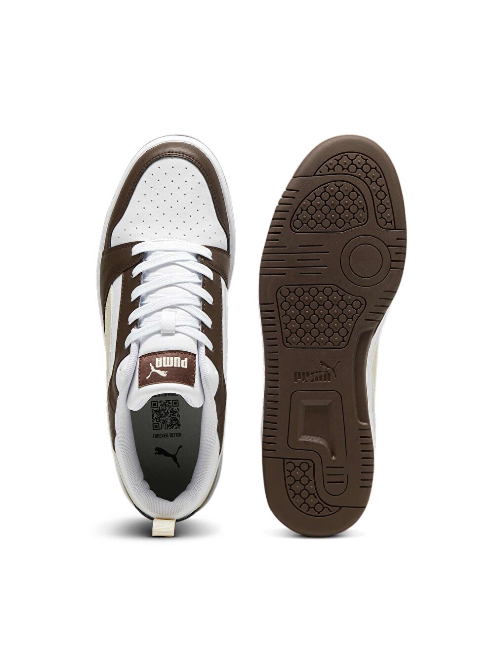 Kahverengi Rebound V6 Low Ayakkabı-4