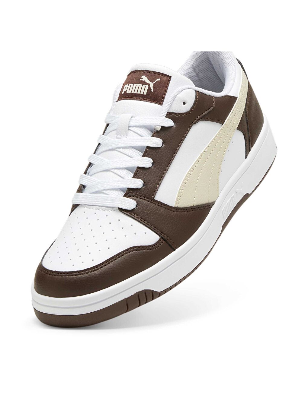 Kahverengi Rebound V6 Low Ayakkabı-5