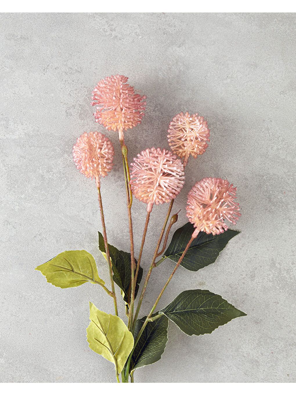 Fruit Spray Tek Dal Yapay Çiçek 73 cm Kırmızı-1