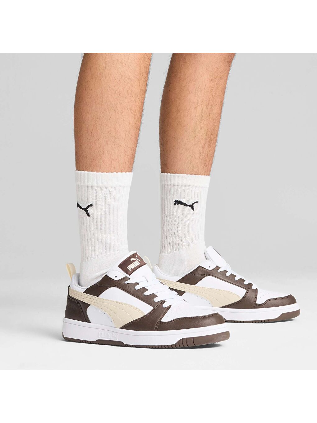 Kahverengi Rebound V6 Low Ayakkabı-7