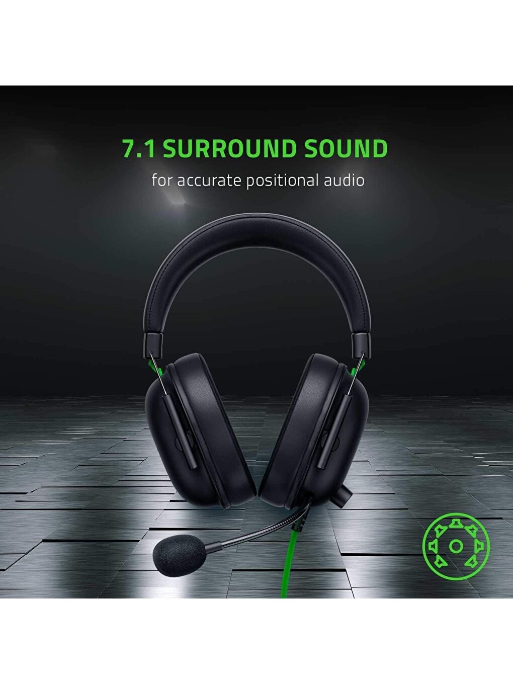 Blackshark V2 X Kablolu Kulaklık Sıyah - Rz04-03240100-R3M1-1