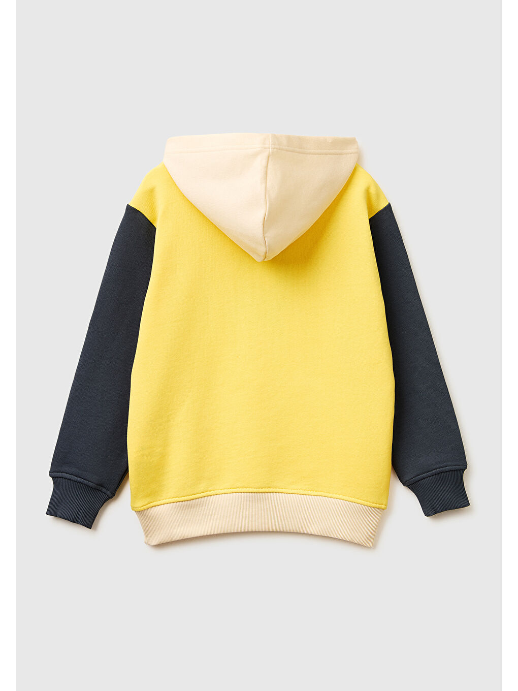 Karışık Erkek Çocuk Mix Önü Logo Baskılı Kanguru Cepli Kapüşonlu Sweatshirt-1
