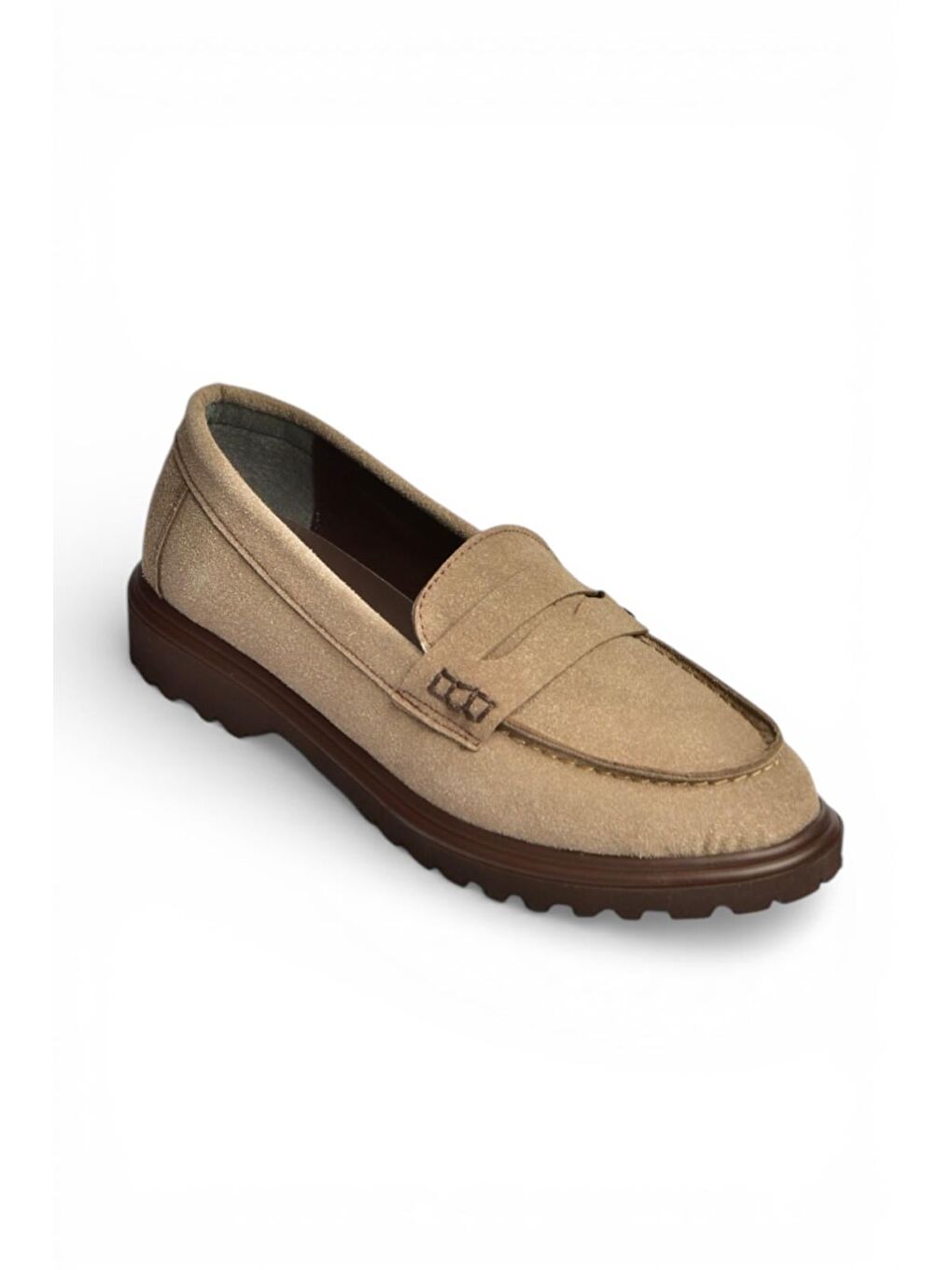 Bej Vizon Kadın Ayakkabı Y996051002-1