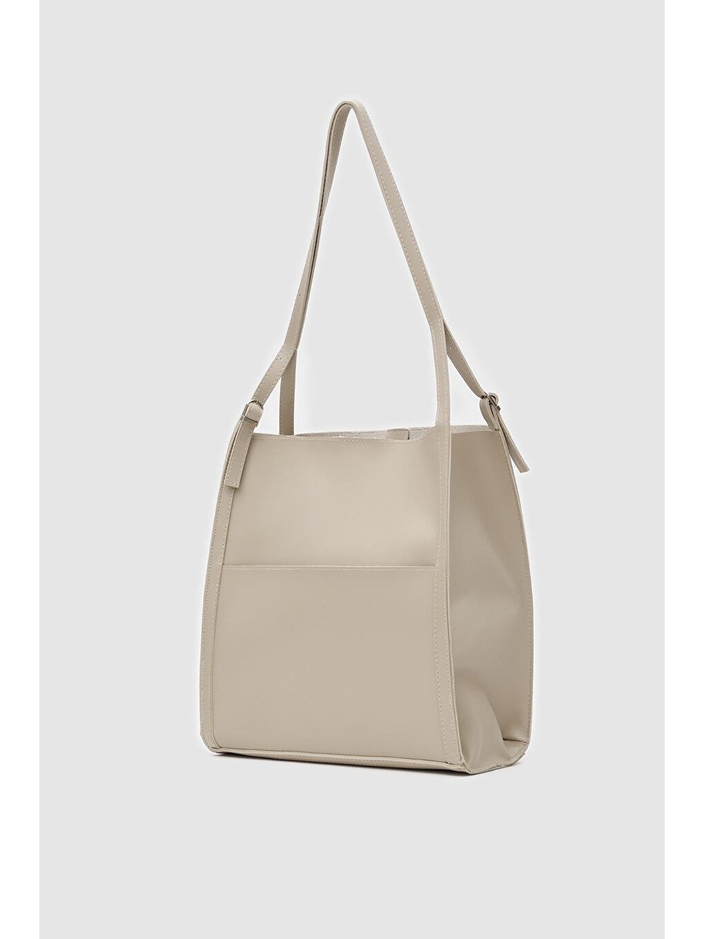 Mugs Salaş Omuz Çantası Bej-1