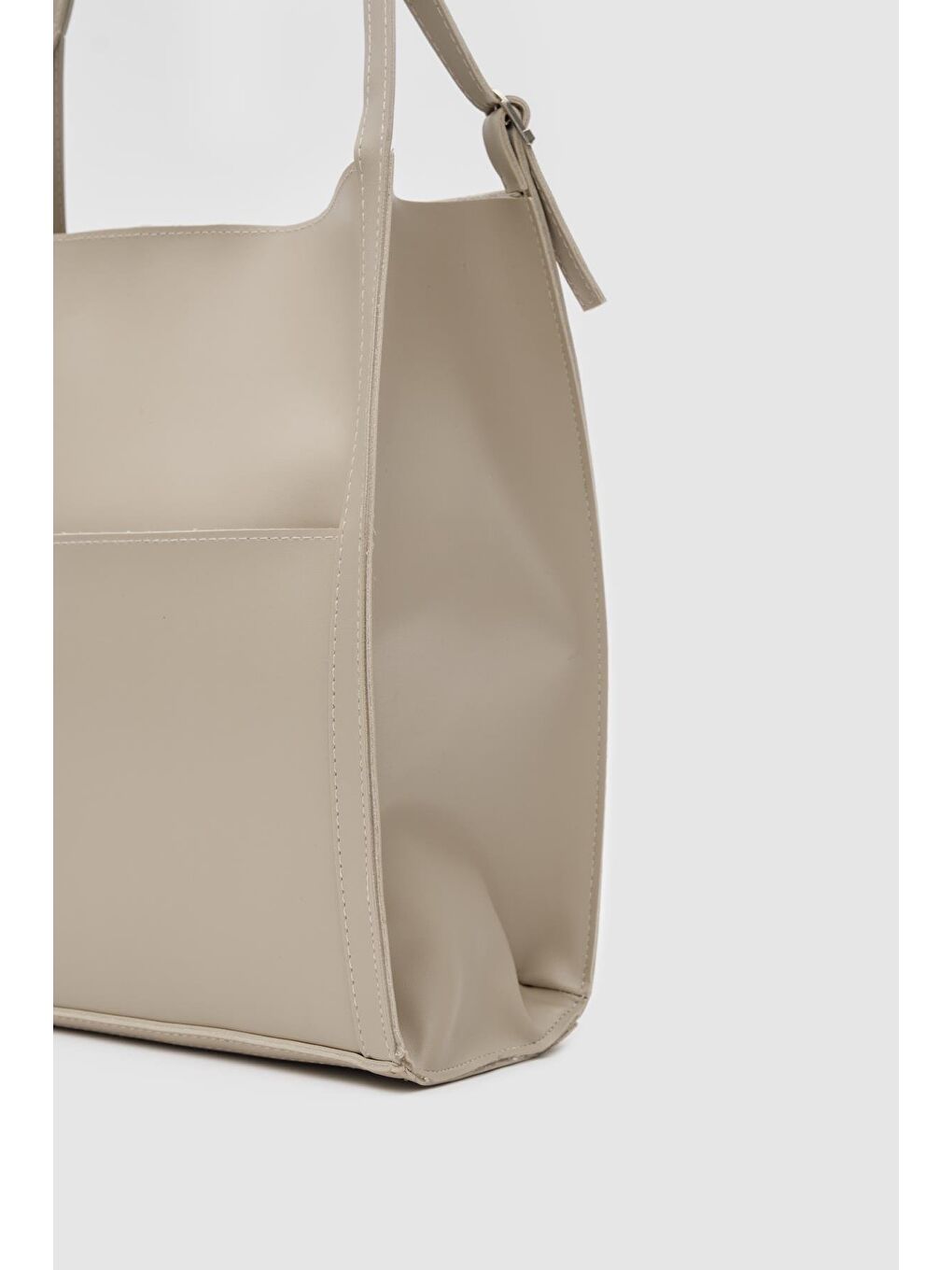 Mugs Salaş Omuz Çantası Bej-2