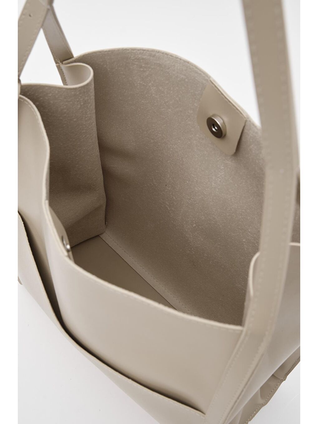 Mugs Salaş Omuz Çantası Bej-3