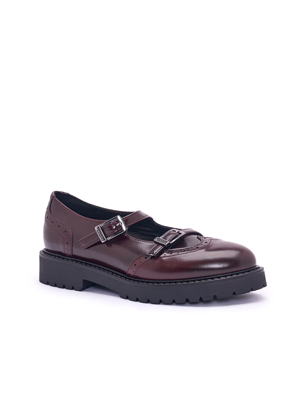 Bordo Kadın Oxford ( Klasik) 745784DM 5784DM ABR PEL BORDÒ /OX RO GR-1