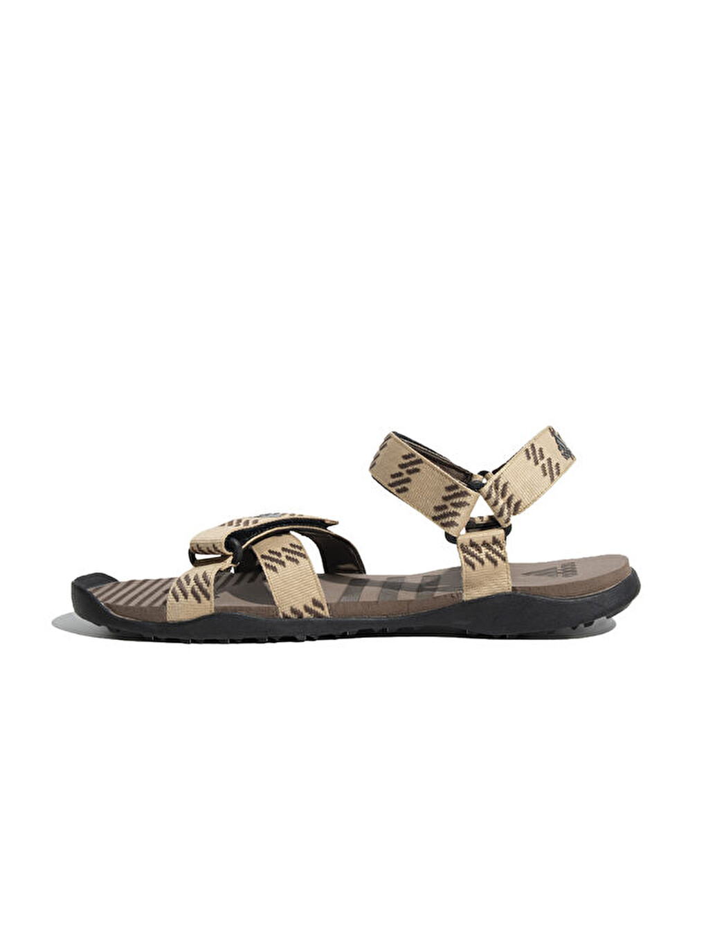 Ekru Moary Unisex Günlük Sandalet Gc0769 Krem-1