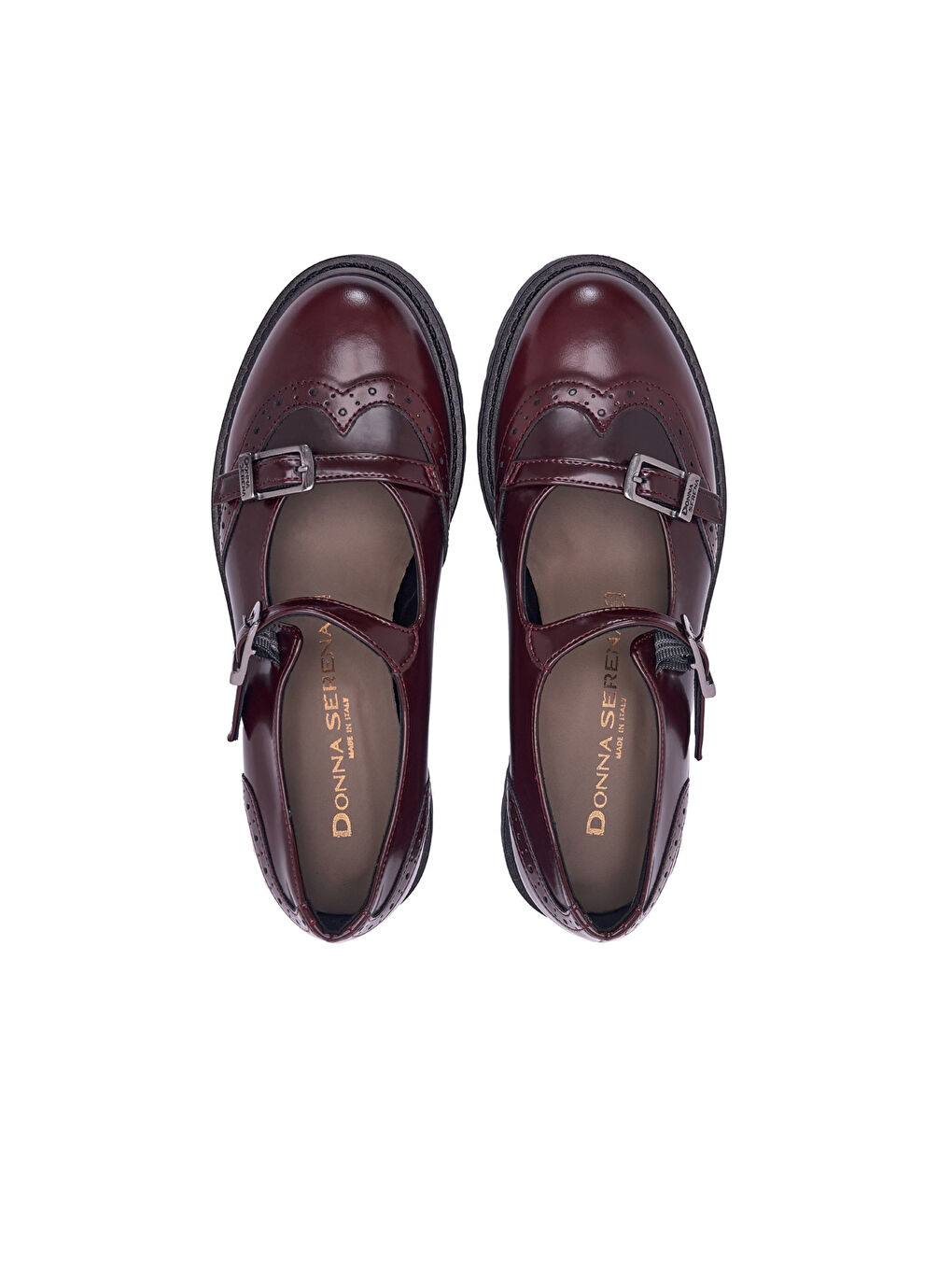 Bordo Kadın Oxford ( Klasik) 745784DM 5784DM ABR PEL BORDÒ /OX RO GR-6