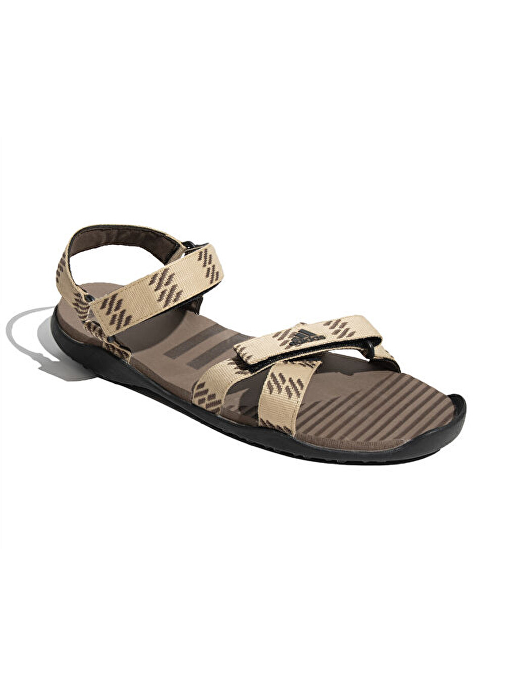 Ekru Moary Unisex Günlük Sandalet Gc0769 Krem-2