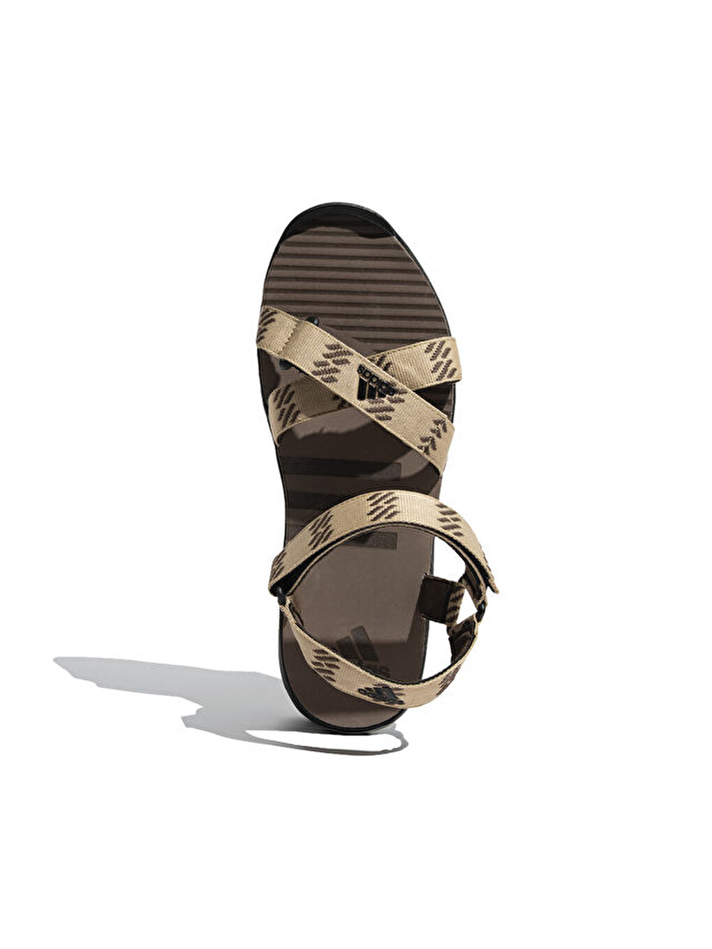 Ekru Moary Unisex Günlük Sandalet Gc0769 Krem-3