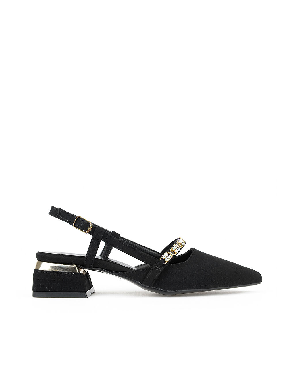 Kadın Topuklu Ayakkabı 1611060Z3647 Siyah