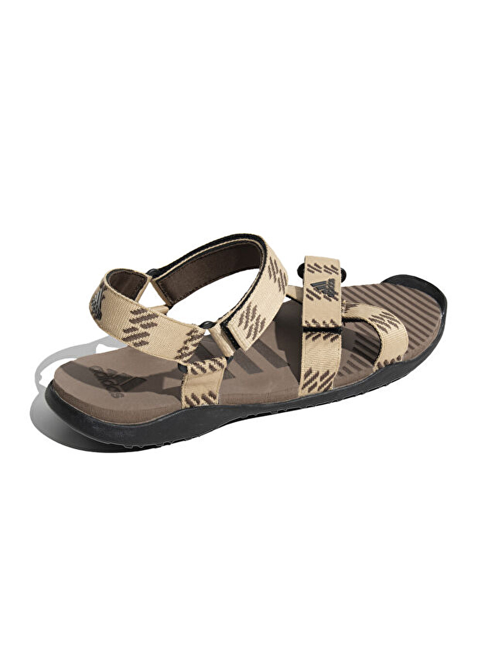 Ekru Moary Unisex Günlük Sandalet Gc0769 Krem-4