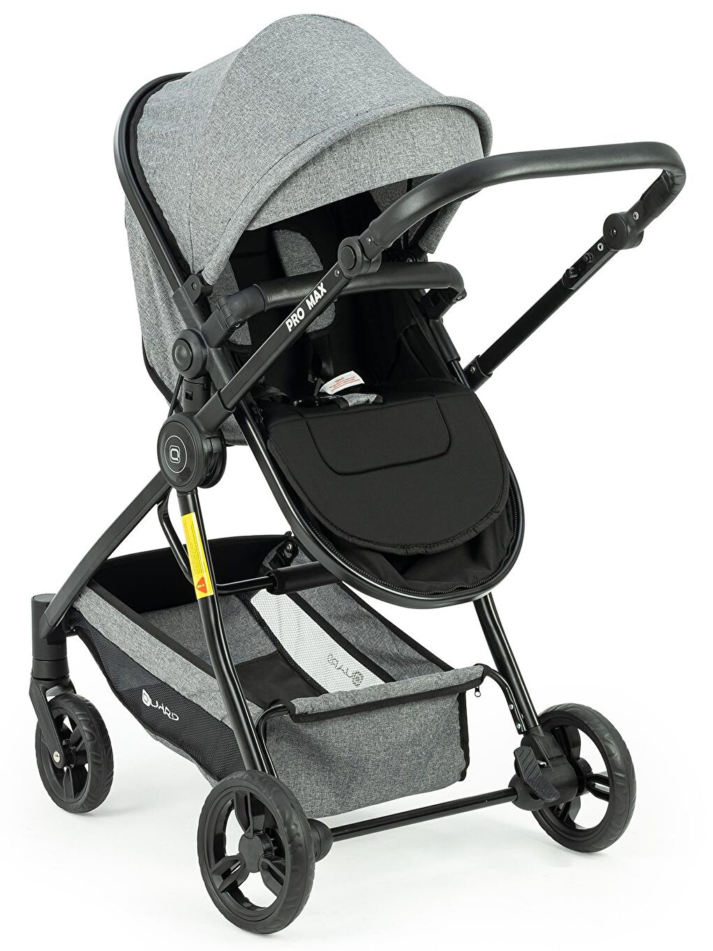 Promax Travel Sistem Bebek Arabası Gri-1