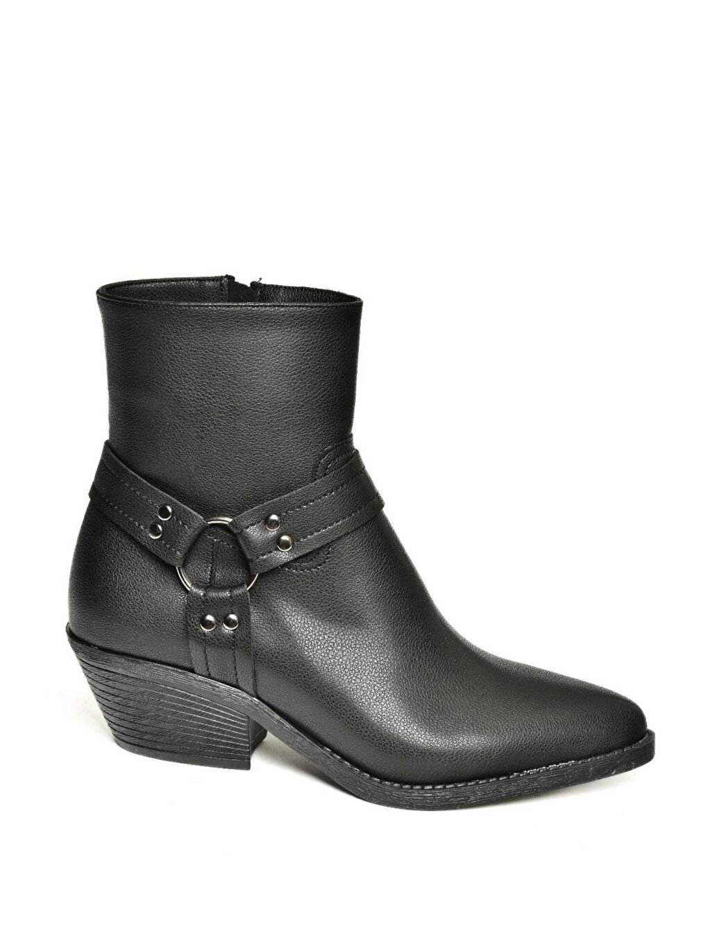 T4044006 Siyah Kadın Bot-4