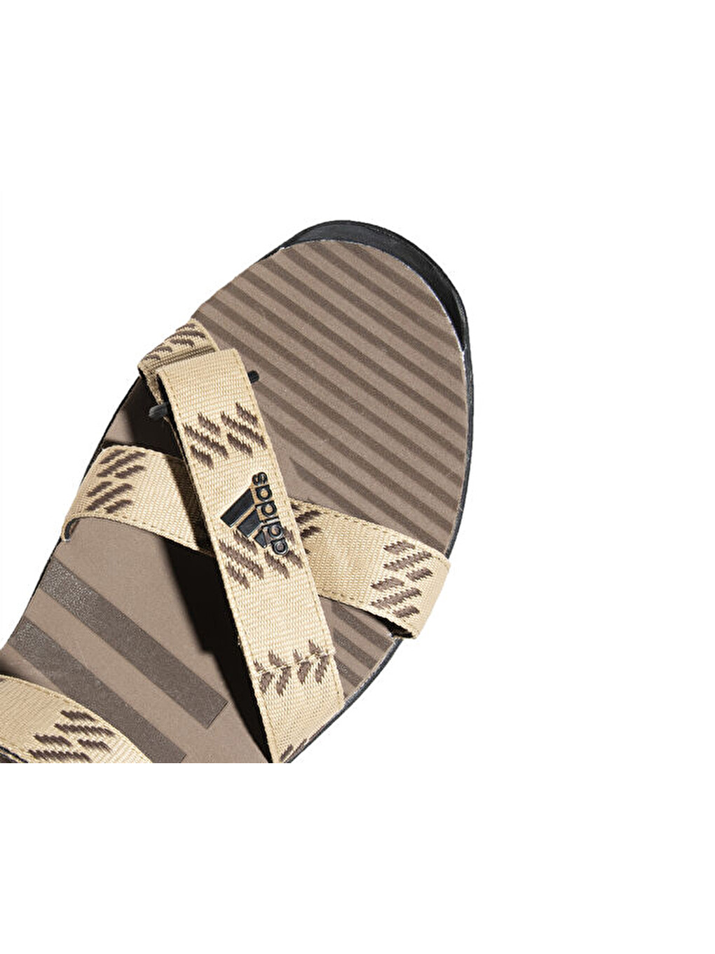 Ekru Moary Unisex Günlük Sandalet Gc0769 Krem-6