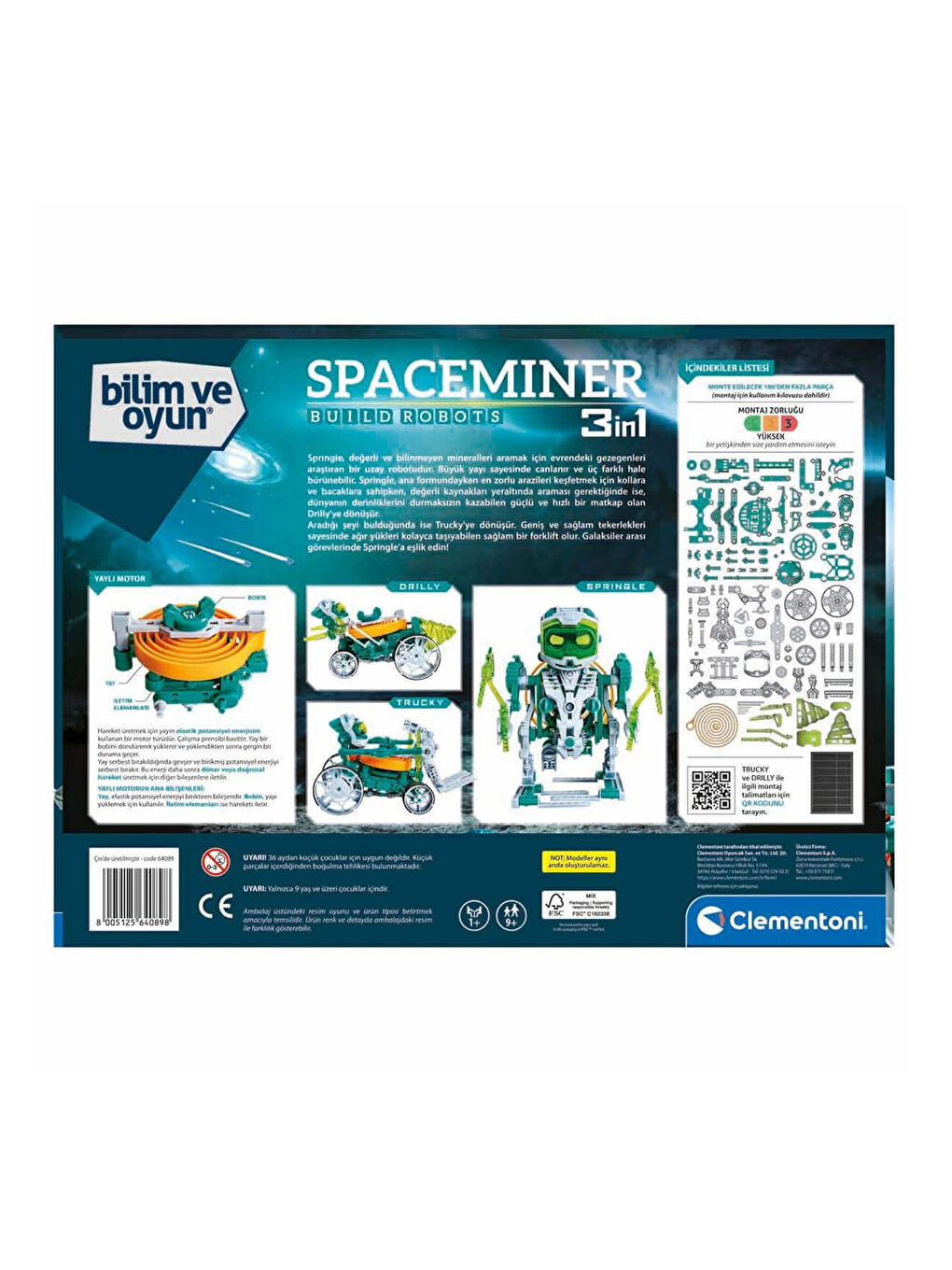 Bilim ve Oyun Spaceminer 64089-6