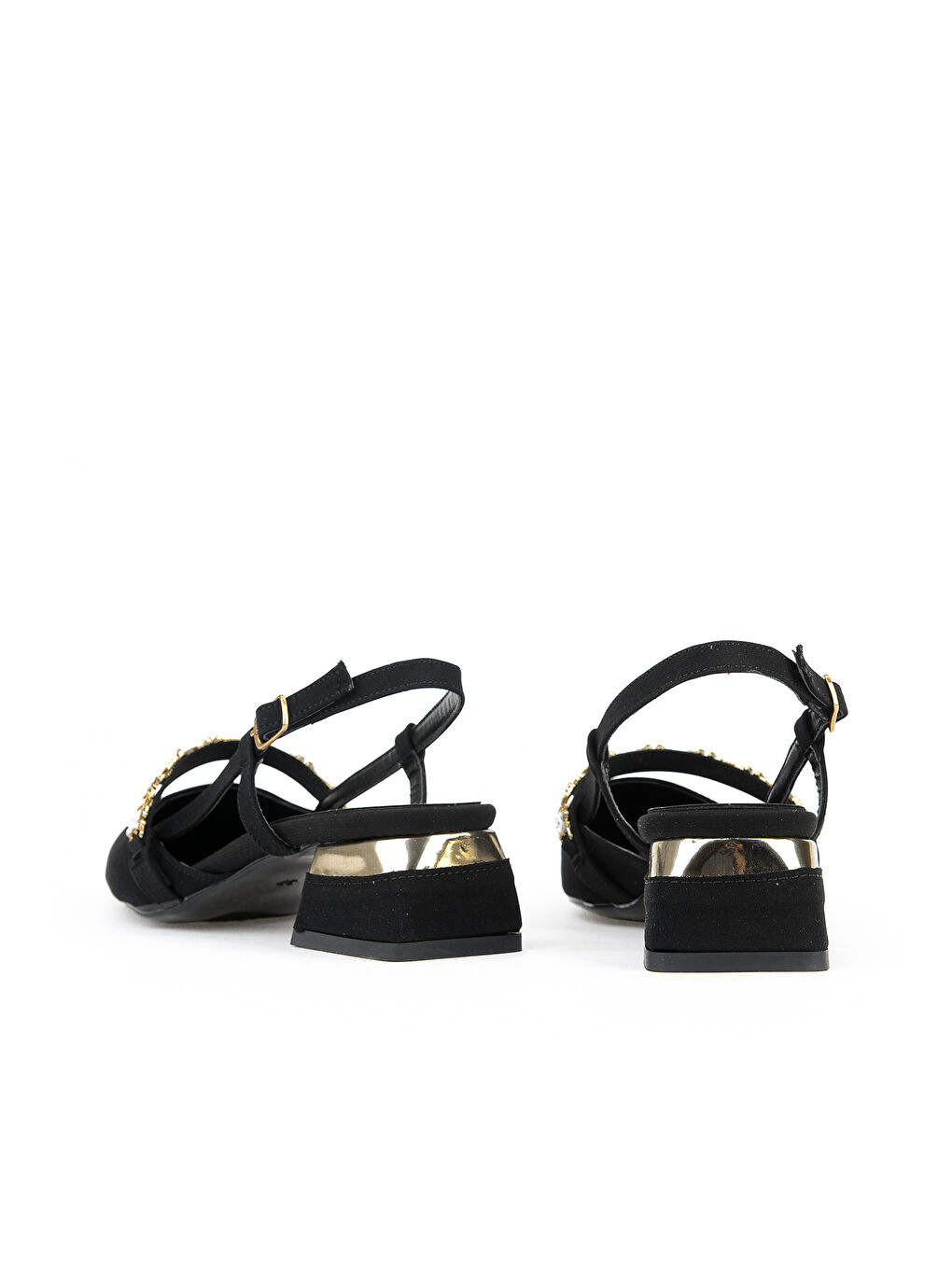 Kadın Topuklu Ayakkabı 1611060Z3647 Siyah-2