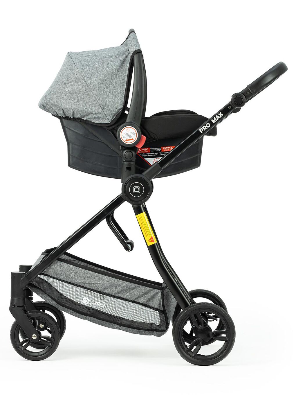 Promax Travel Sistem Bebek Arabası Gri-2
