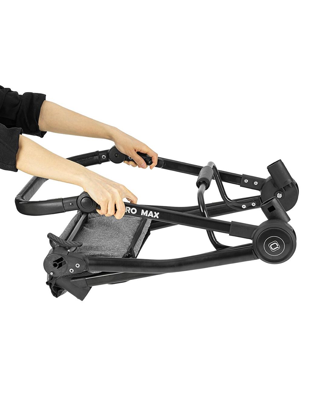 Promax Travel Sistem Bebek Arabası Gri-3