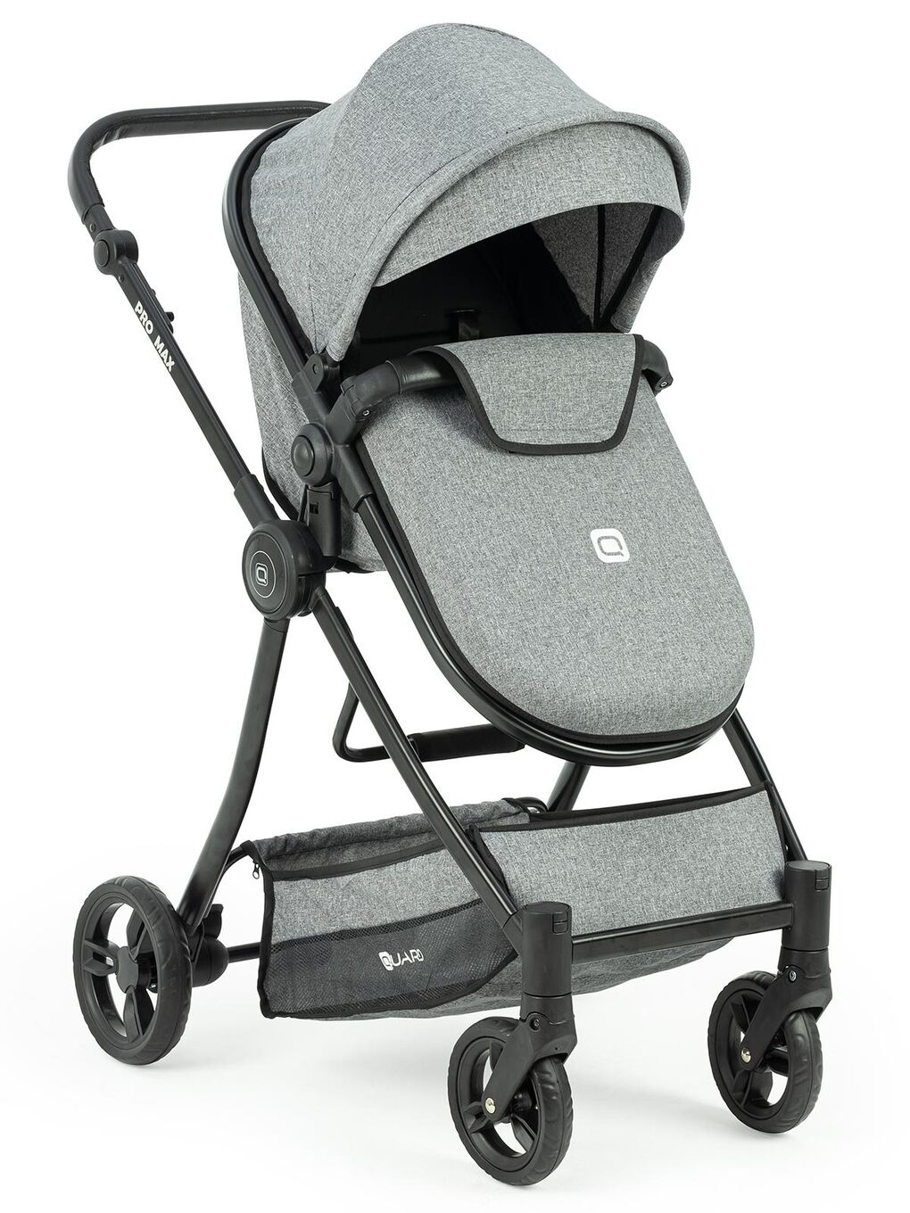 Promax Travel Sistem Bebek Arabası Gri-4