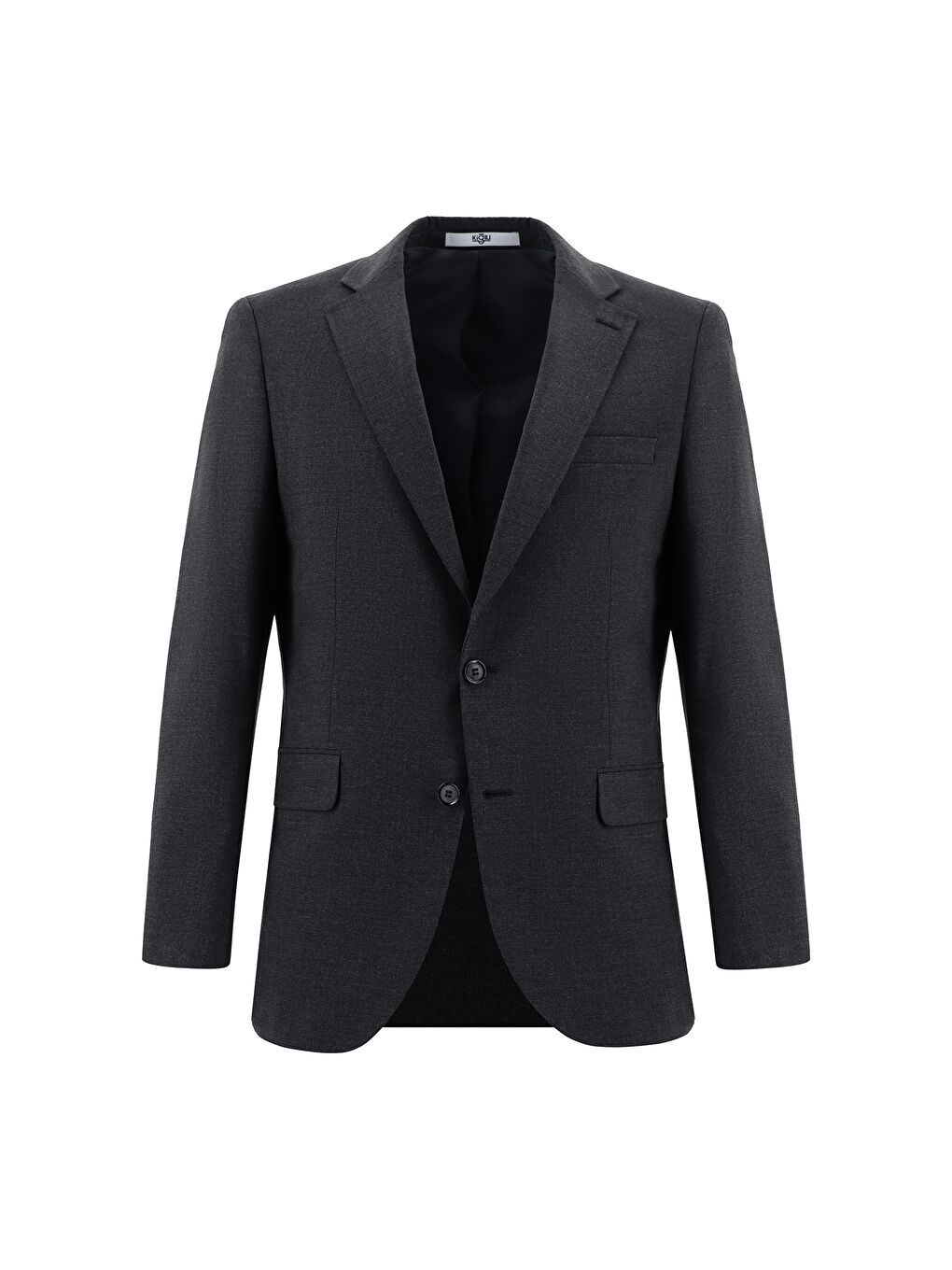 Gri Relaxed Fit Rahat Kesim Klasik Takım Elbise-1